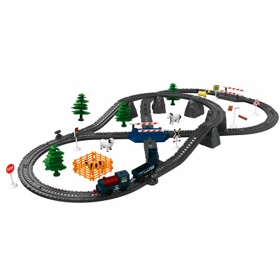 Игровой набор InterCity железная дорога Фермер 1toy Т24156 1